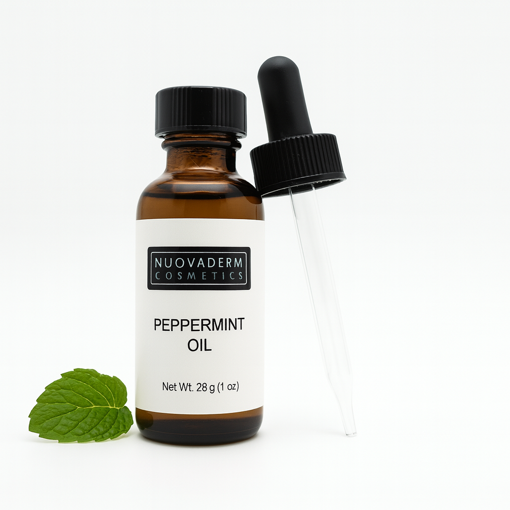 Certified Organic Peppermint Essential Oil – 1 oz