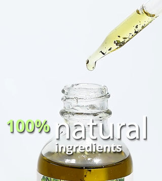 Organic Hair Growth Kit – Hair Oil + Derma Roller | Stimulates Growth &amp; Strengthens Roots