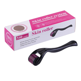 Organic Hair Growth Kit – Hair Oil + Derma Roller | Stimulates Growth &amp; Strengthens Roots