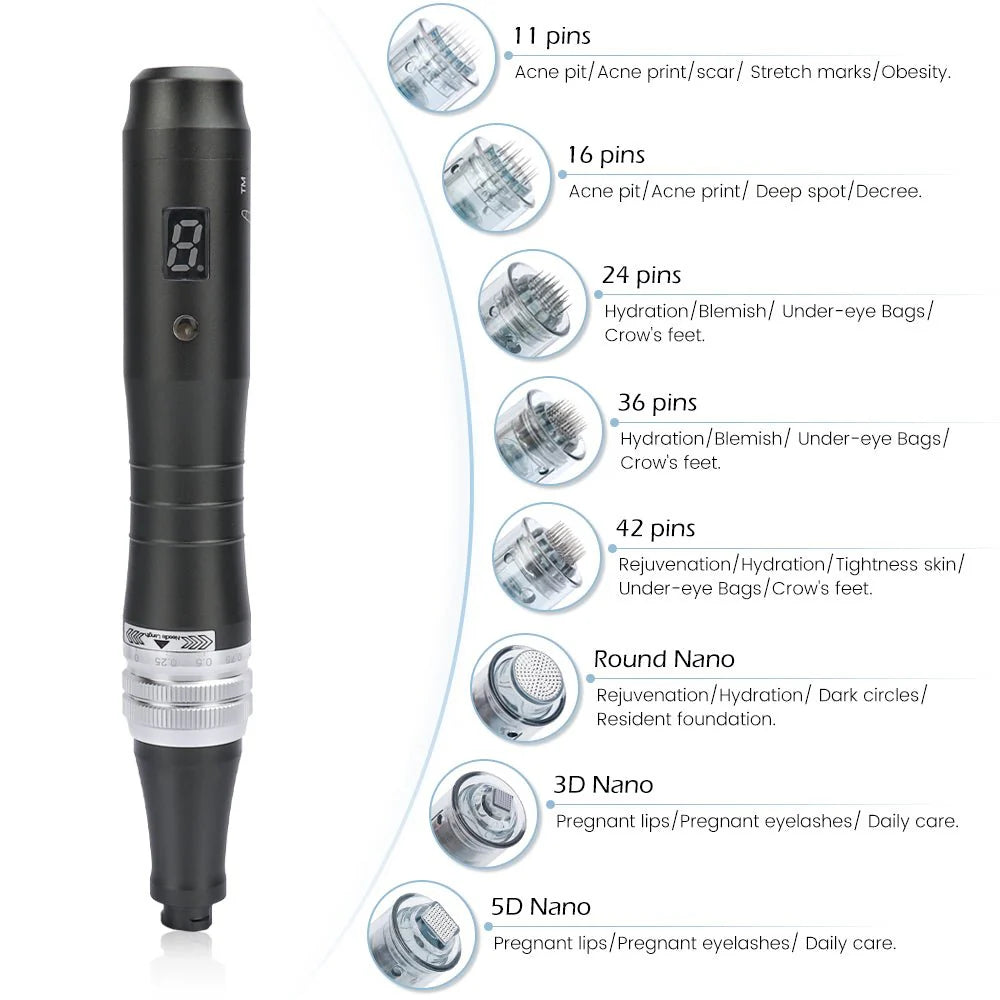 Dr. Pen M8 Ultima Pro Microneedling Pen-2(16 Pins)