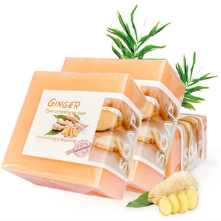 Lymphatic Organic Ginger Soap, Natural Organic Ginger Soap for All Skin Types (3Pcs)
