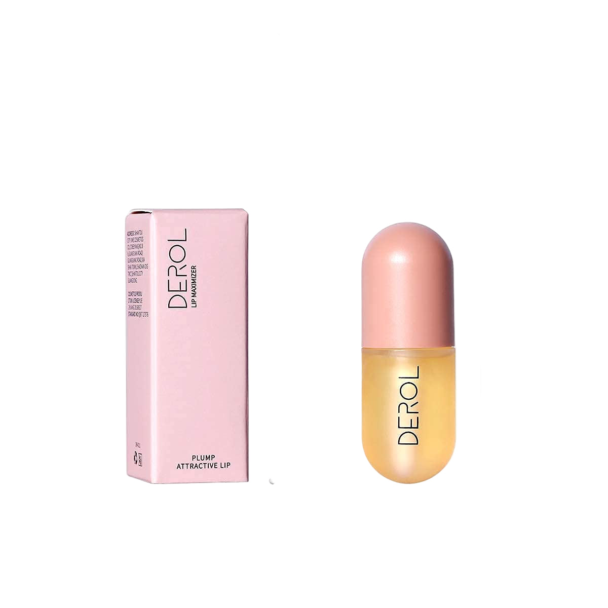 Natural Hydrating Lip Plumper - Lip Serum For Fullness, Lip Care, Lip Plumping Balm, 5.5ml, Ginger Essence Lip Enhancer, Moisturizing Lip Plumper 1Pcs…