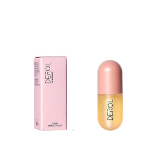 Natural Hydrating Lip Plumper - Lip Serum For Fullness, Lip Care, Lip Plumping Balm, 5.5ml, Ginger Essence Lip Enhancer, Moisturizing Lip Plumper 1Pcs…