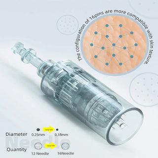 Dr. Pen M8 Ultima Pro Microneedling Pen-2(16 Pins)