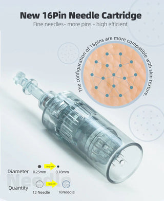 Dr. Pen M8 Ultima Pro Microneedling Pen-2(16 Pins)