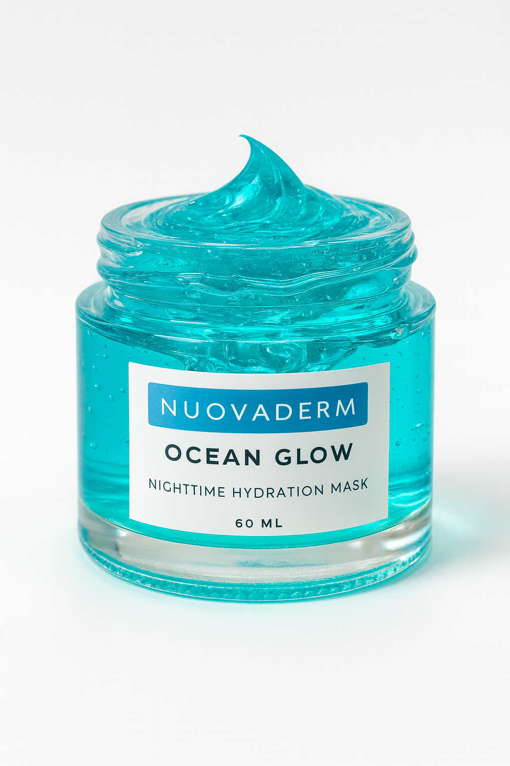 Blue Tansy Clarifying Sleep Mask – 60ml | Natural BHA + Fruit Enzyme