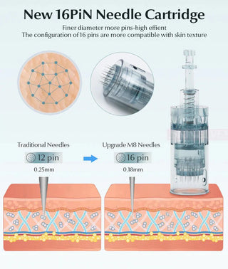 Dr. Pen M8 Ultima Pro Microneedling Pen-2(16 Pins)
