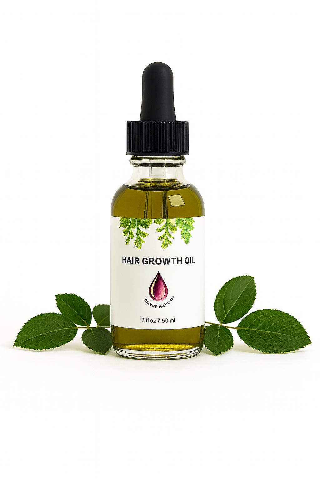 Organic Rosemary Hair Growth Oil