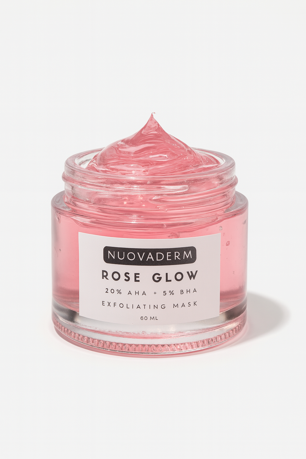 Rose Glow 20% AHA + 5% BHA Exfoliating Mask – 60ml