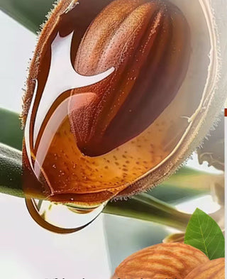 Certified Organic Sweet Almond Oil I Collagen & Hyaluronic