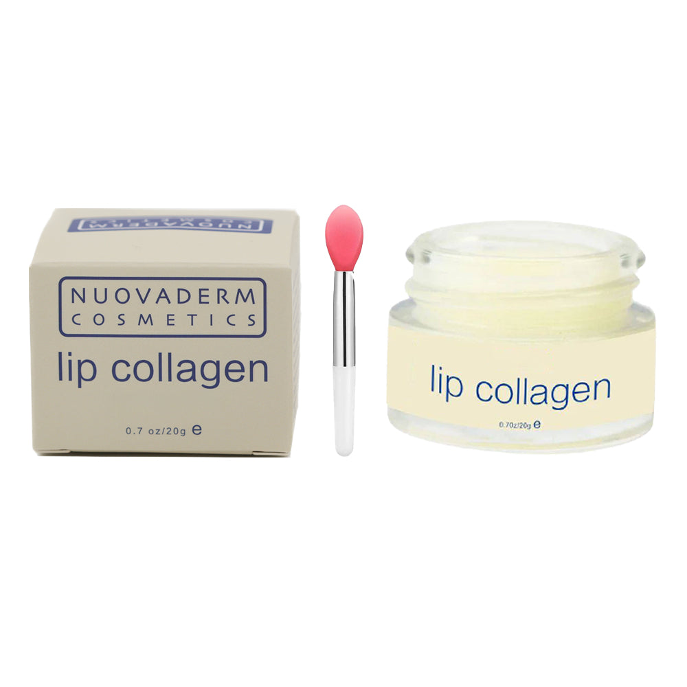 Nuovaderm Lip Collagen – Infused with Vitamin E & Squalane