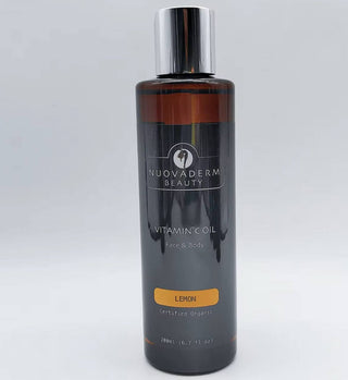 Certified Organic Lemon I Vitamin C Face &  Body Oil