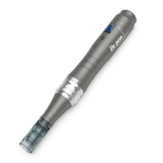 Dr. Pen M8 Ultima Pro Microneedling Pen – 4 (16-Pin) & 2 (36-Pin) Cartridges