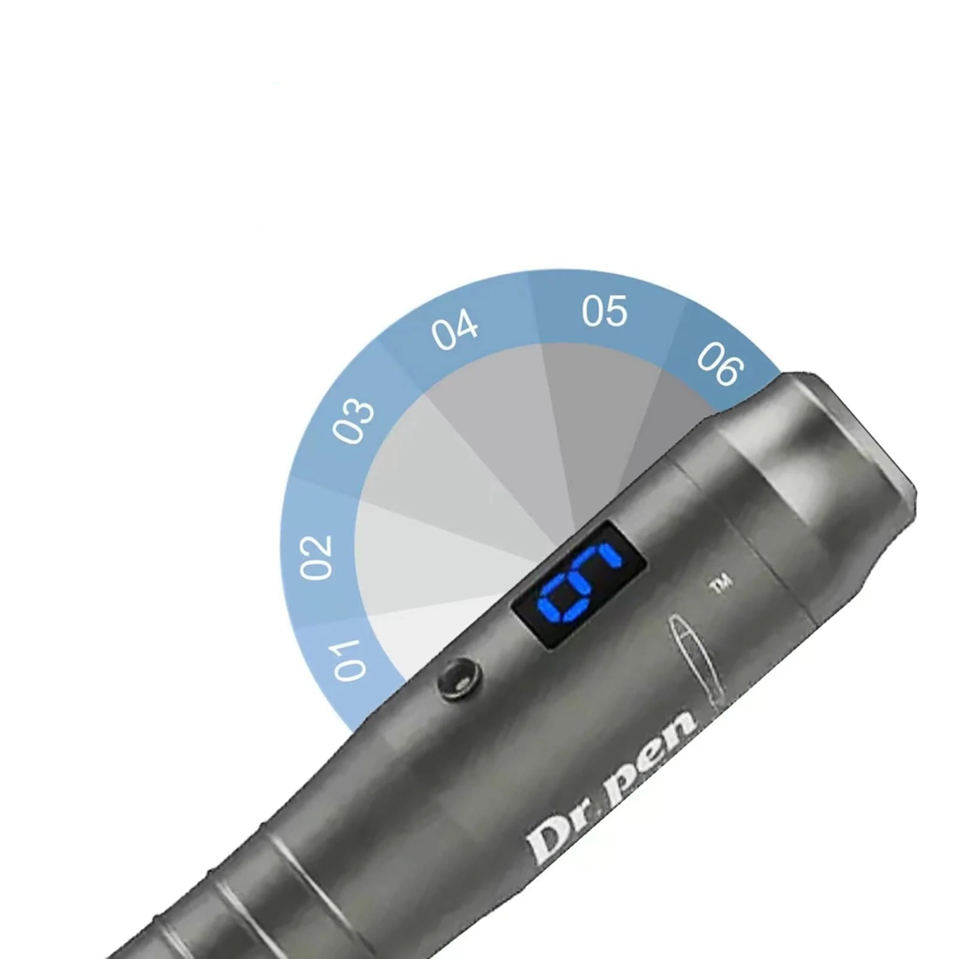 Dr. Pen M8 Ultima Pro Microneedling Pen – 2 (16-Pin), 2 (36-Pin) & 2 (Nano) Cartridges