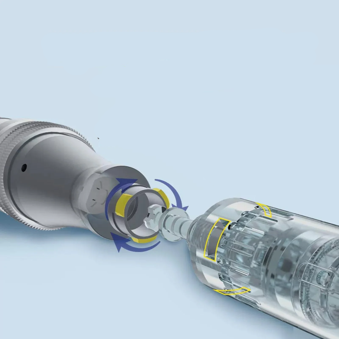 Dr. Pen M8 Ultima Pro Microneedling Pen – 4 (16-Pin) & 2 (36-Pin) Cartridges