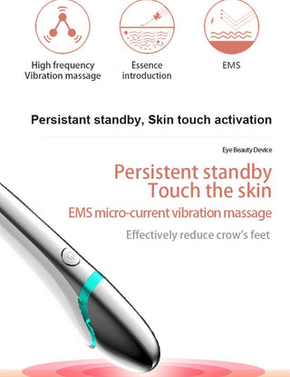 Eye Beauty Device – High-Frequency Vibration & EMS Pulse Technology