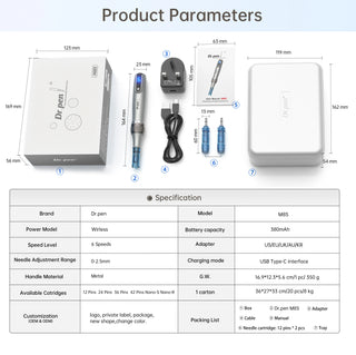 Dr. Pen M8S Auto Microneedling Pen